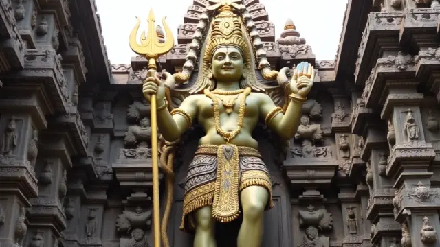 Lord Shiva (Lingaraja/Tribhuvaneswara) – Deity Portrait