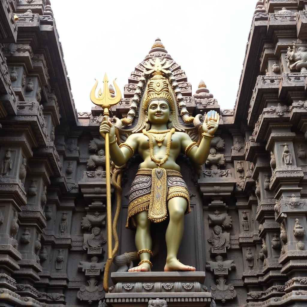 Lord Shiva (Lingaraja/Tribhuvaneswara) – Deity Portrait