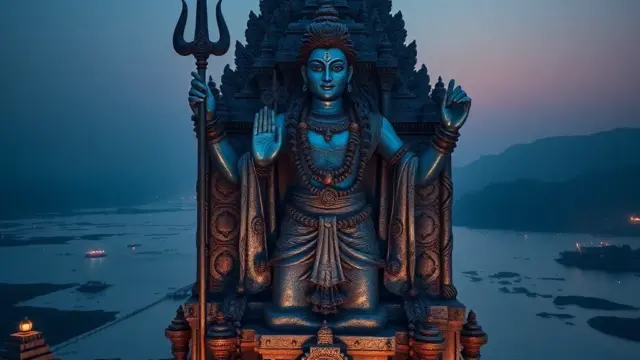 Lord Shiva (Mahakaleshwar) – Deity Portrait