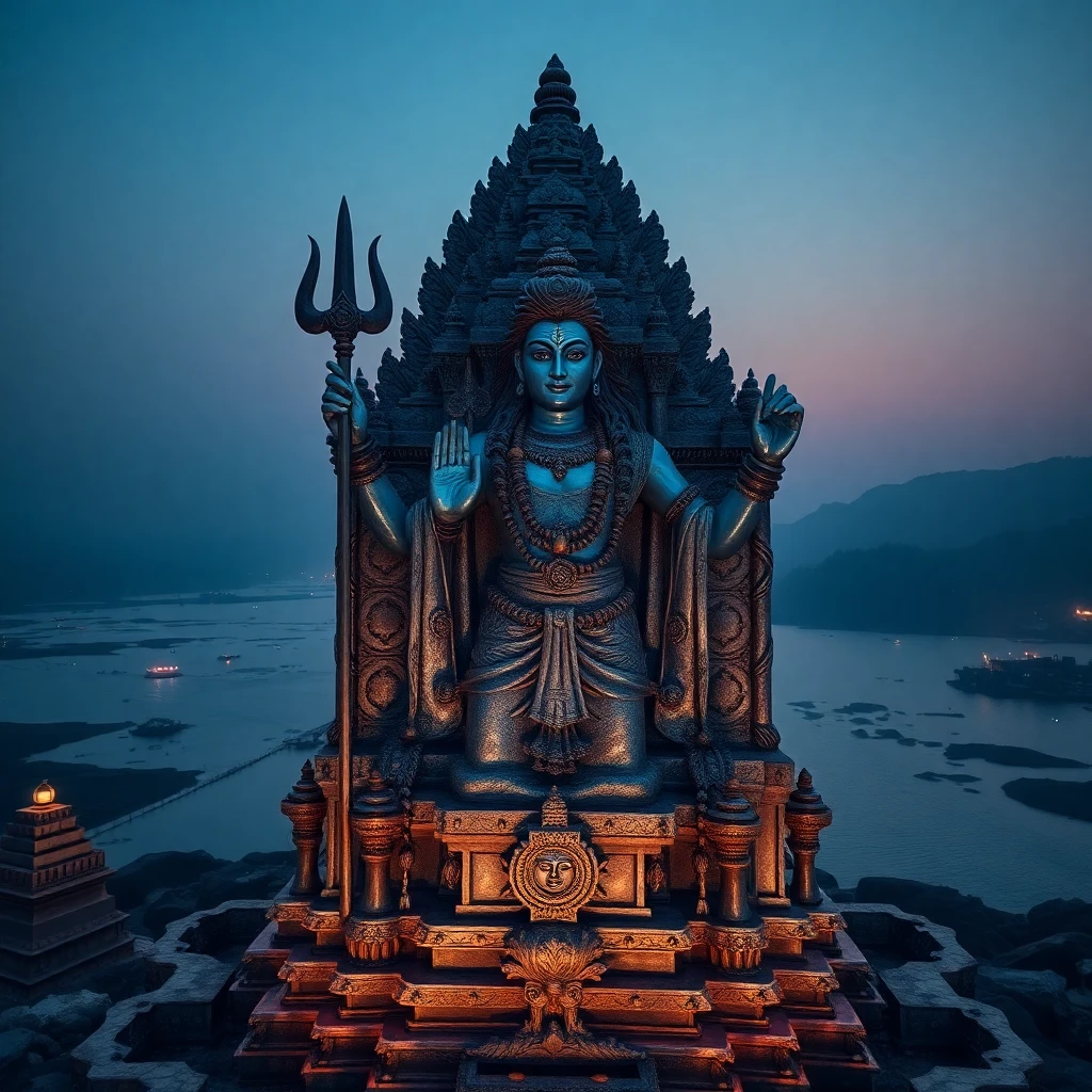 Lord Shiva (Mahakaleshwar) – Deity Portrait