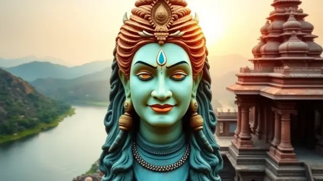 Lord Shiva (Trimbakeshwar) – Deity Portrait