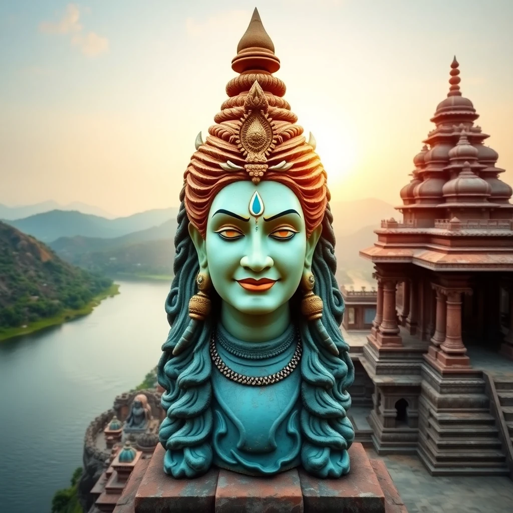 Lord Shiva (Trimbakeshwar) – Deity Portrait