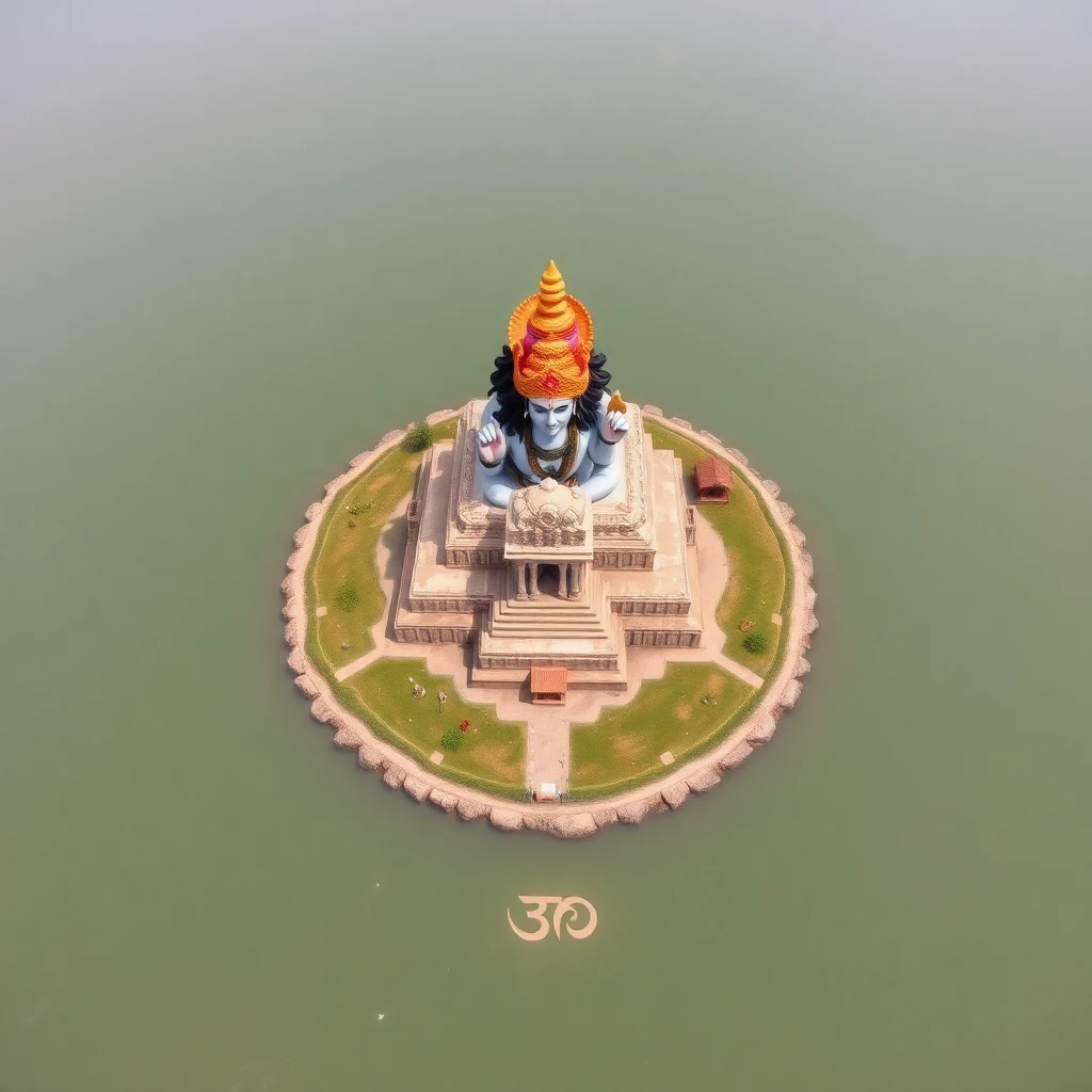 Lord Shiva (Omkareshwar and Mamleshwar) – Deity Portrait