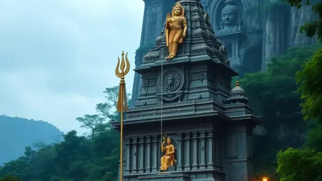 Lord Shiva (Bhimashankar) – Deity Portrait