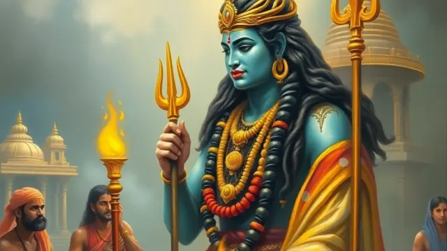 Lord Shiva (Baidyanath) – Deity Portrait