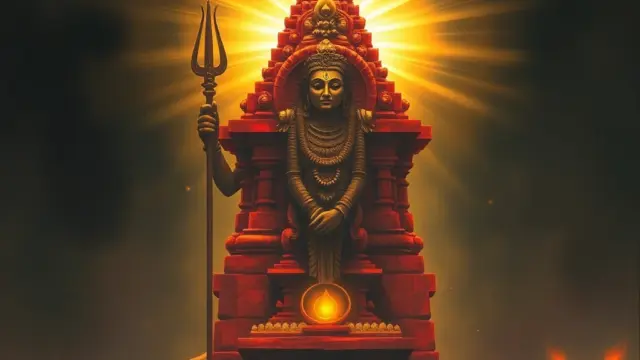 Lord Shiva (Grishneshwar/Ghushmeshwar) – Deity Portrait