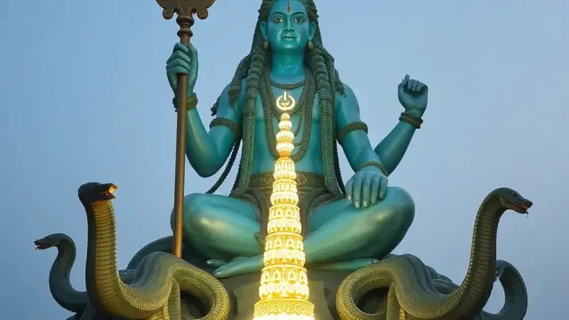 Lord Shiva (Nageshwar/Nagnath) – Deity Portrait