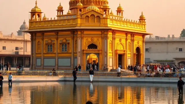 Guru Granth Sahib (Waheguru) – Deity Portrait