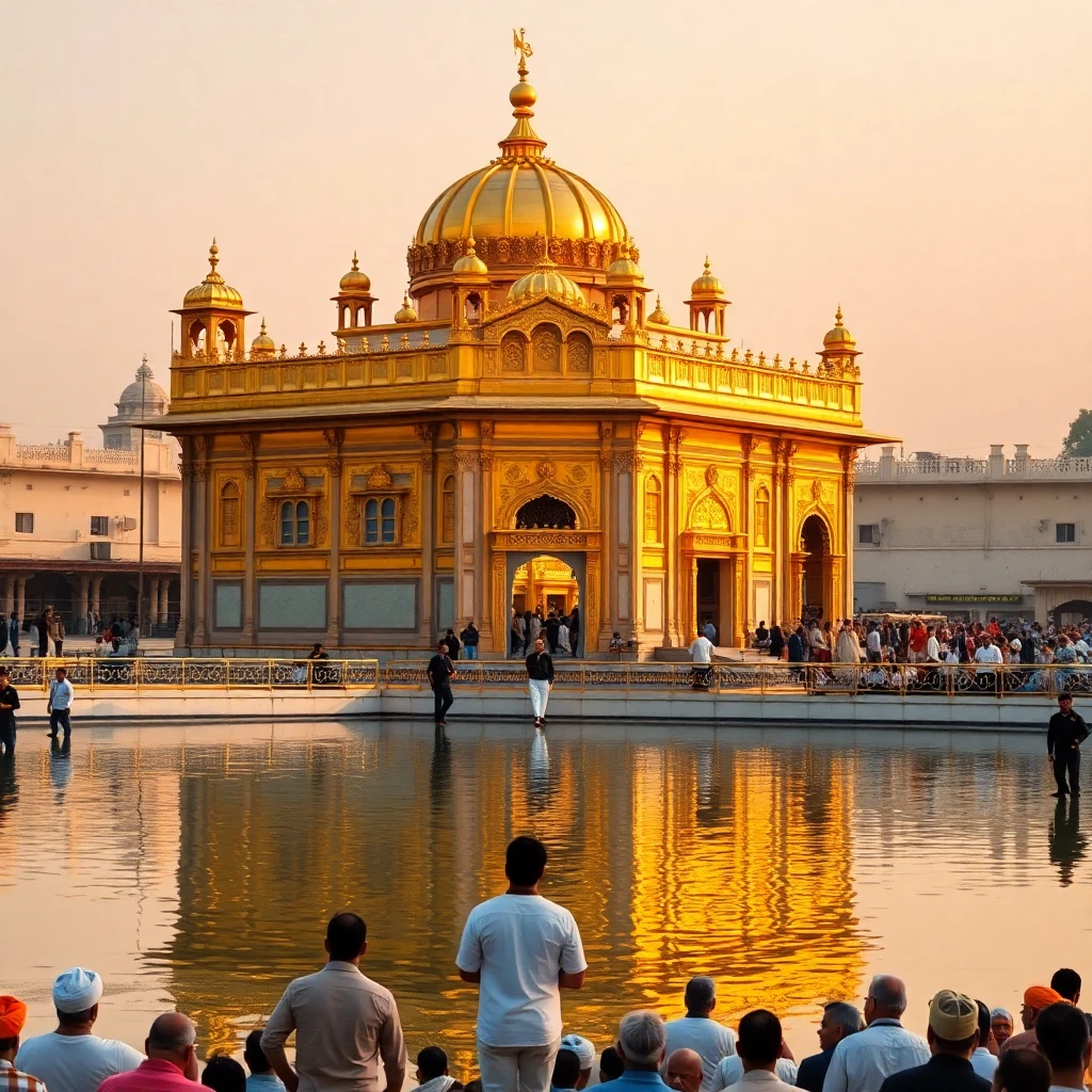Guru Granth Sahib (Waheguru) – Deity Portrait