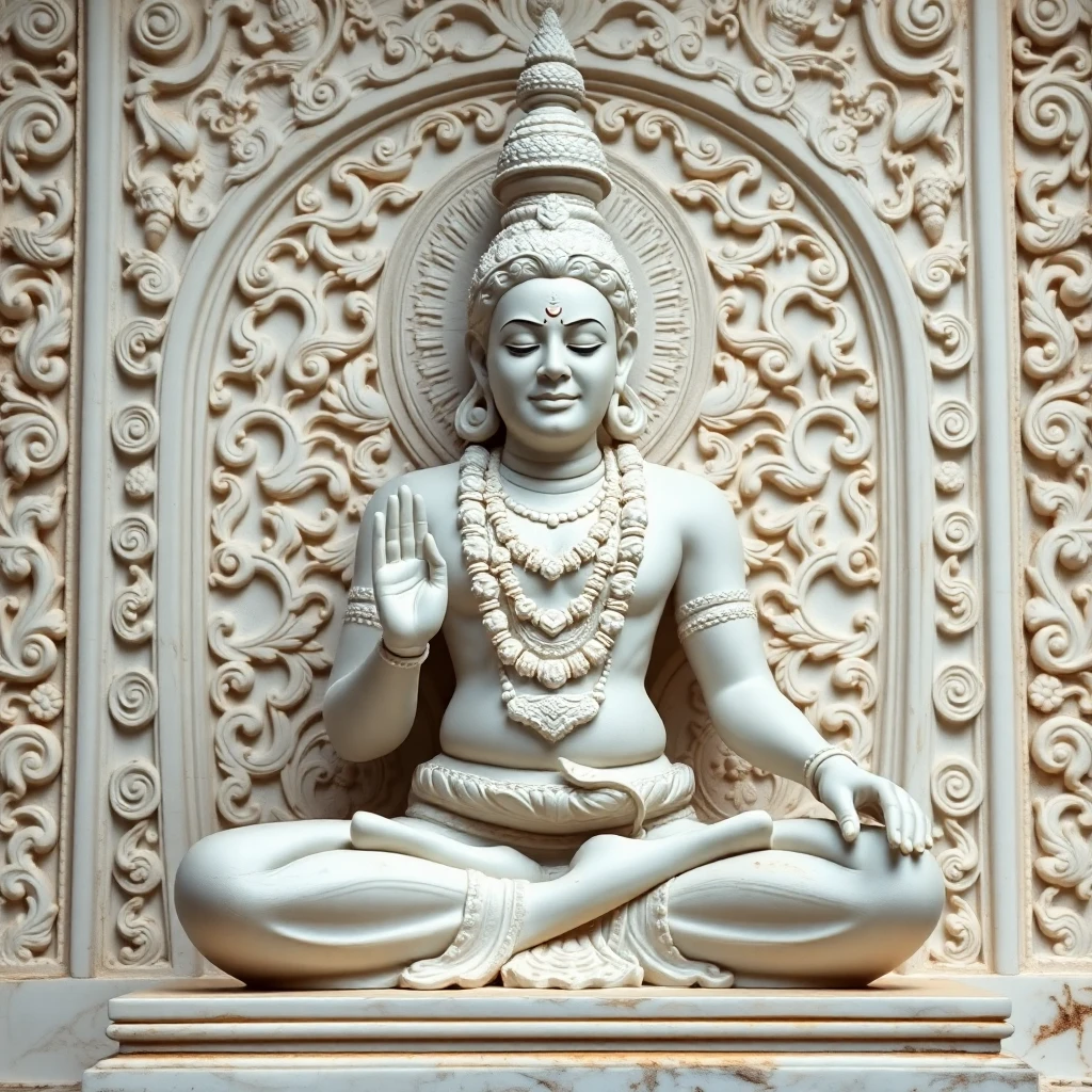 Lord Rishabhdeo, Neminath, Mahavira (Jain Tirthankaras) – Deity Portrait