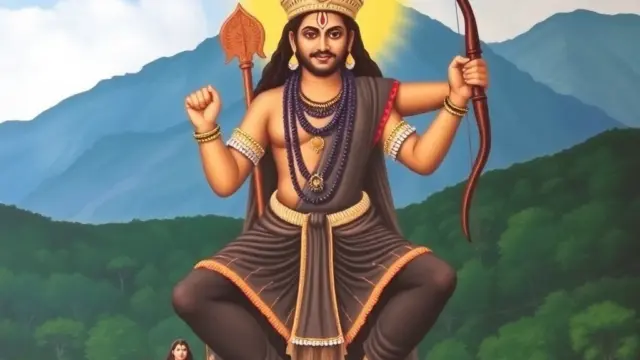 Lord Ayyappa – Deity Portrait