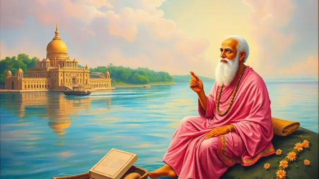 Sri Ramakrishna, Sarada Devi, Swami Vivekananda – Deity Portrait