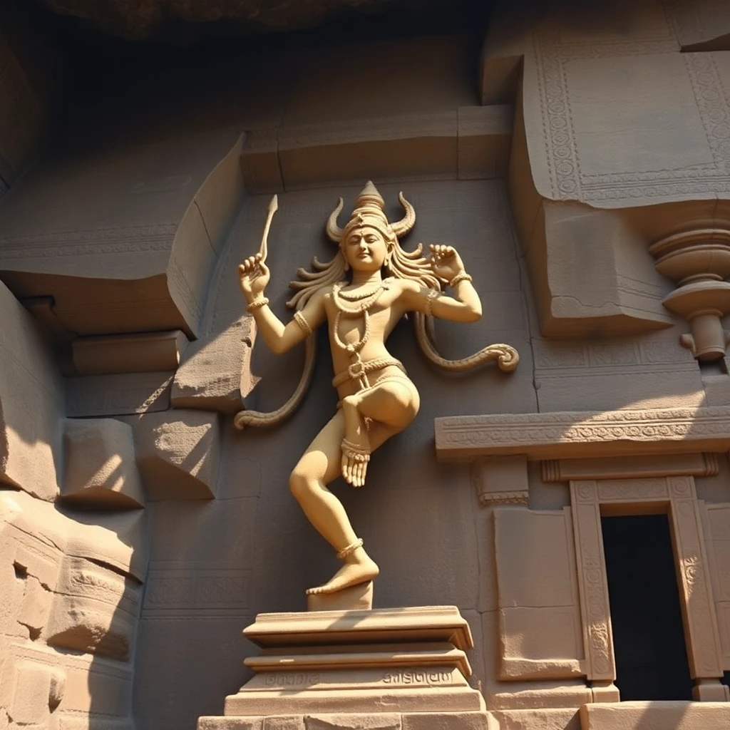 Lord Shiva (Kailash Temple), Buddha, Lord Mahavira – Deity Portrait
