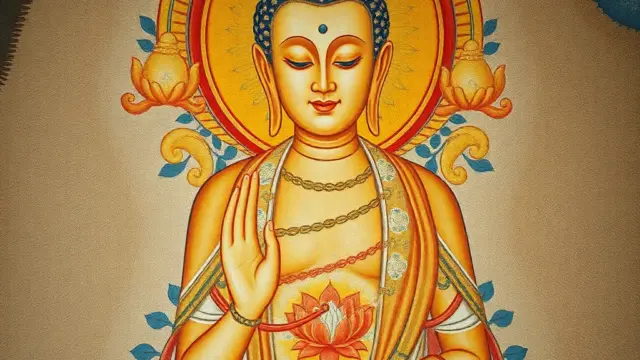Gautama Buddha and Bodhisattvas – Deity Portrait