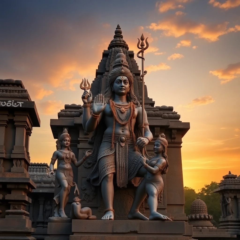 Lord Shiva, Lord Vishnu, Jain Tirthankaras – Deity Portrait