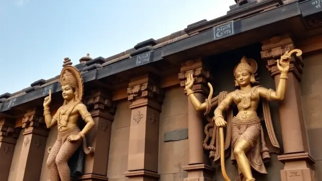 Lord Shiva and Lord Vishnu – Deity Portrait