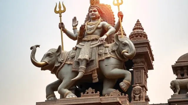 Lord Shiva (Airavateswara) – Deity Portrait