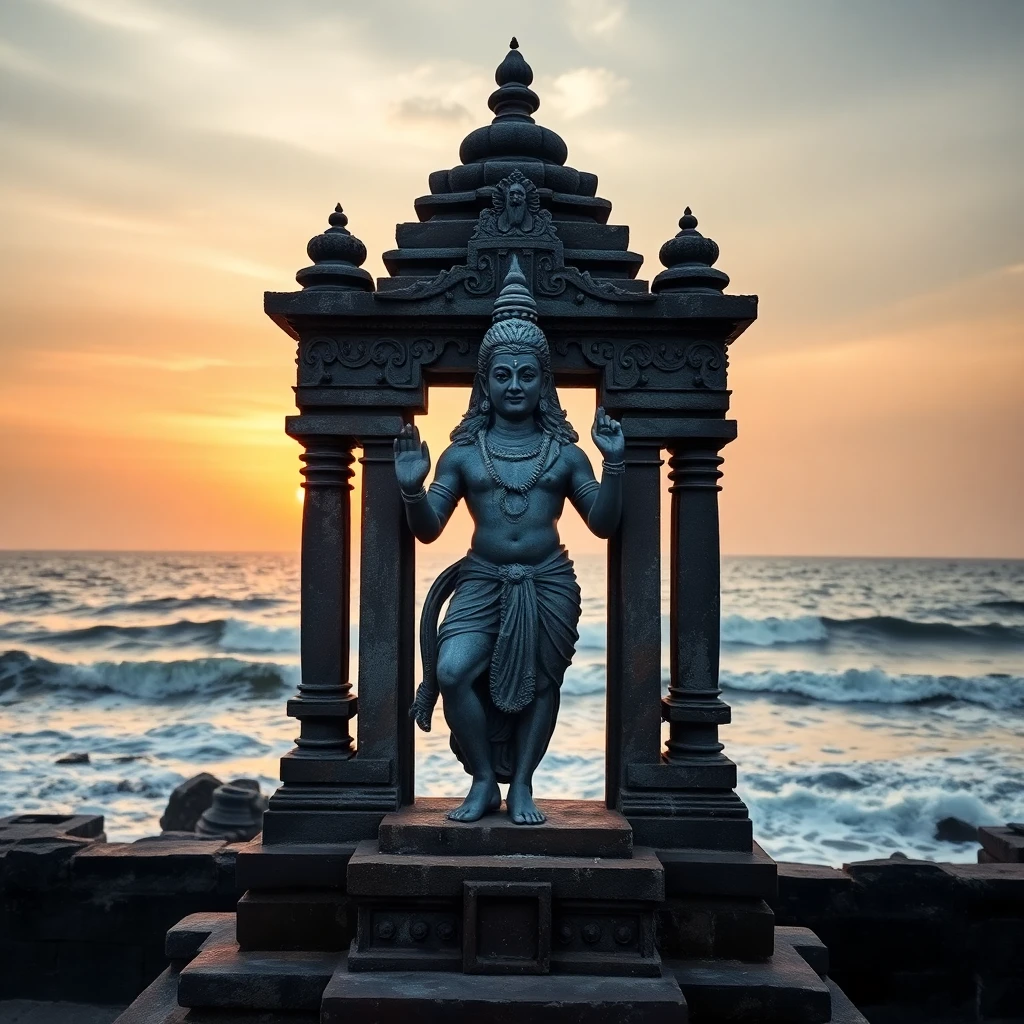Lord Shiva and Lord Vishnu – Deity Portrait