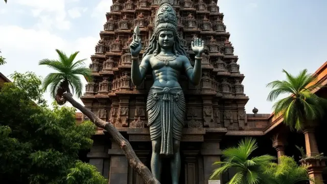 Lord Shiva (Ekambareswarar) – Deity Portrait