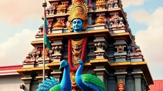 Lord Shiva (Kapaleeshwarar) and Goddess Karpagambal – Deity Portrait