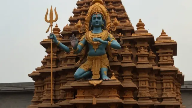 Lord Shiva (Brihadeeswara) – Deity Portrait