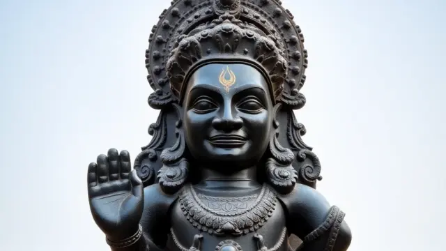 Lord Shiva (Eklingji/Shiva as four-faced deity) – Deity Portrait