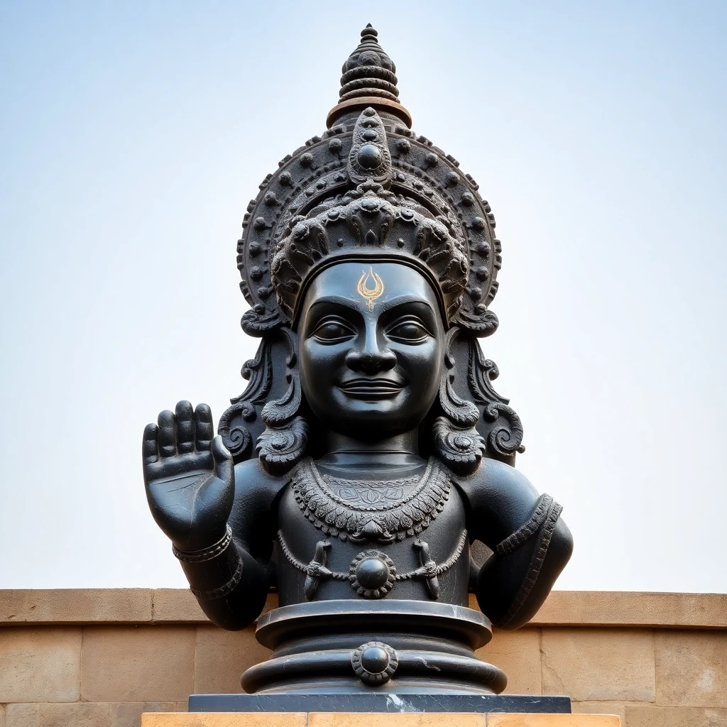 Lord Shiva (Eklingji/Shiva as four-faced deity) – Deity Portrait
