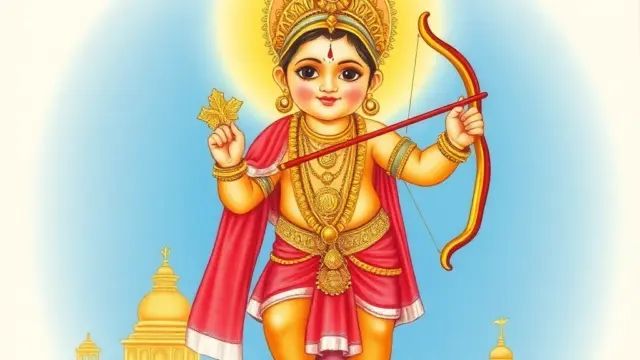 Lord Rama – Deity Portrait
