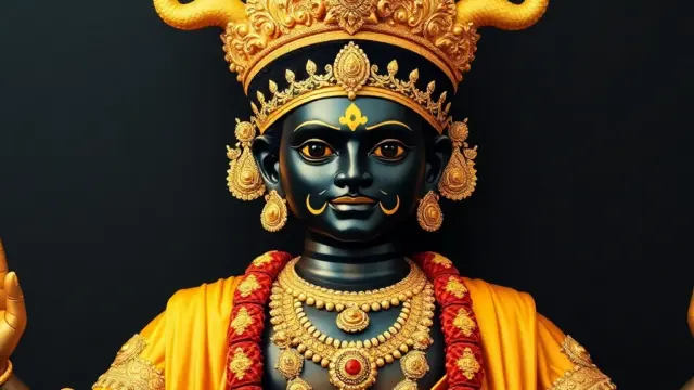 Lord Venkateswara (Vishnu) – Deity Portrait