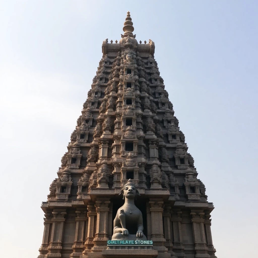 Lord Shiva (Brihadeeswarar) – Deity Portrait