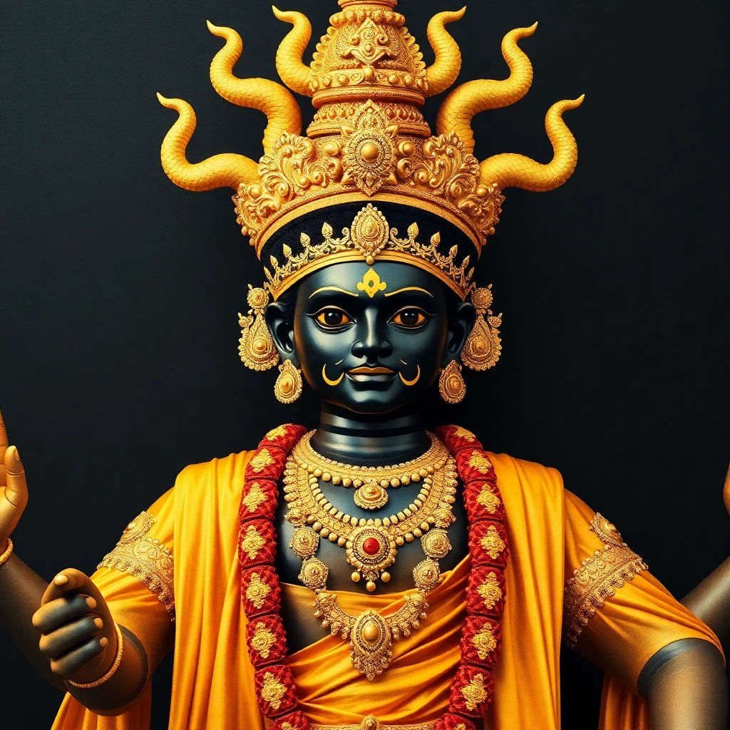 Lord Venkateswara (Vishnu) – Deity Portrait